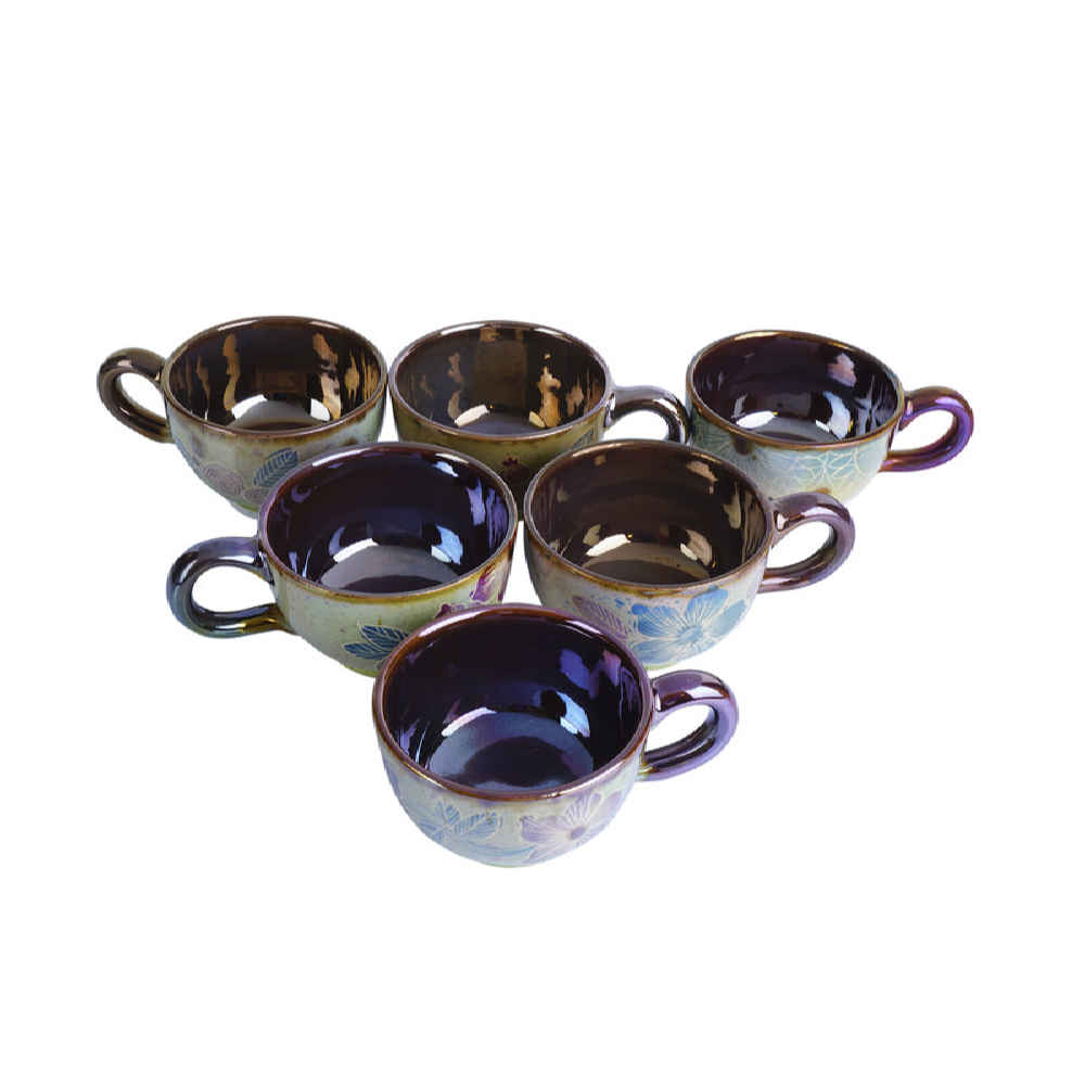 Price and Buy Persian Teacup Set with Saucer – Mitra Ceramic Design - Image 6