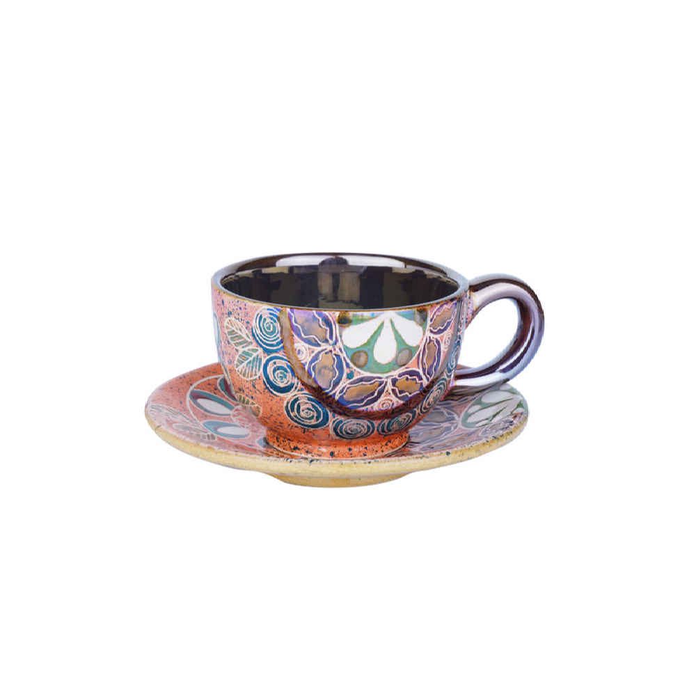 Price and Buy Persian Teacup Set with Saucer – Parisa Ceramic Design - Image 4