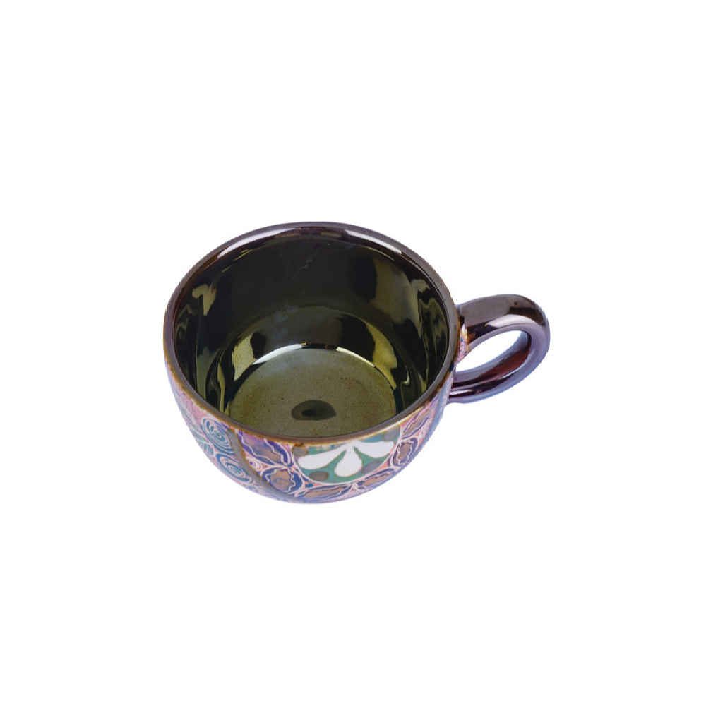 Price and Buy Persian Teacup Set with Saucer – Parisa Ceramic Design - Image 5