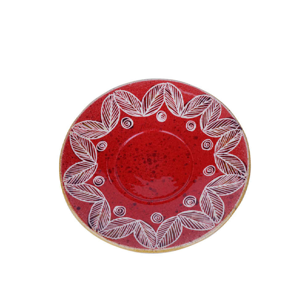 Price and Buy Persian Teacup Set with Saucer – Rose Ceramic Design - Image 4