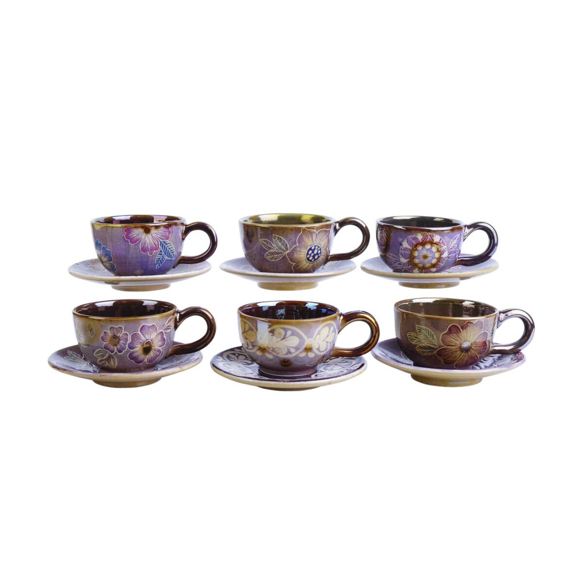 Price and Buy Persian Teacup Set with Saucer – Sherly Ceramic Design