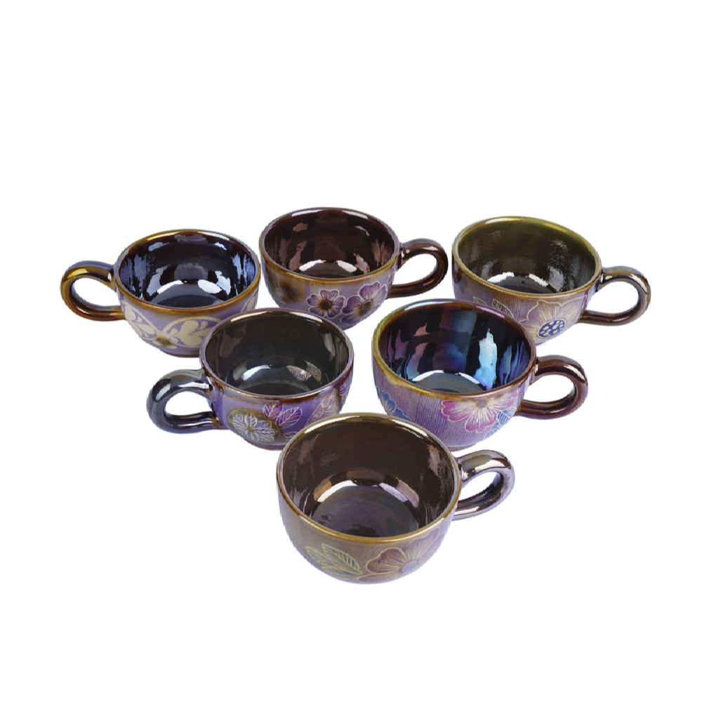 Price and Buy Persian Teacup Set with Saucer – Sherly Ceramic Design - Image 3