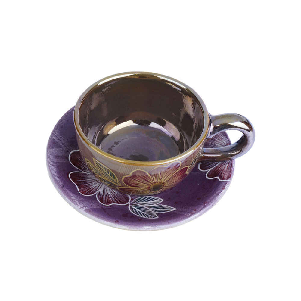 Price and Buy Persian Teacup Set with Saucer – Sherly Ceramic Design - Image 4