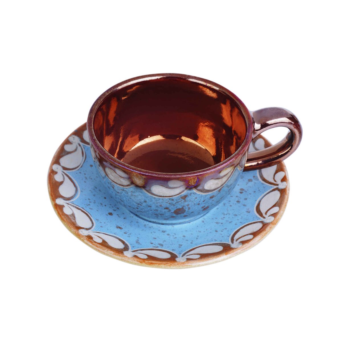 Price and Buy Persian Teacup Set with Saucer – Shiba Ceramic Design - Image 3