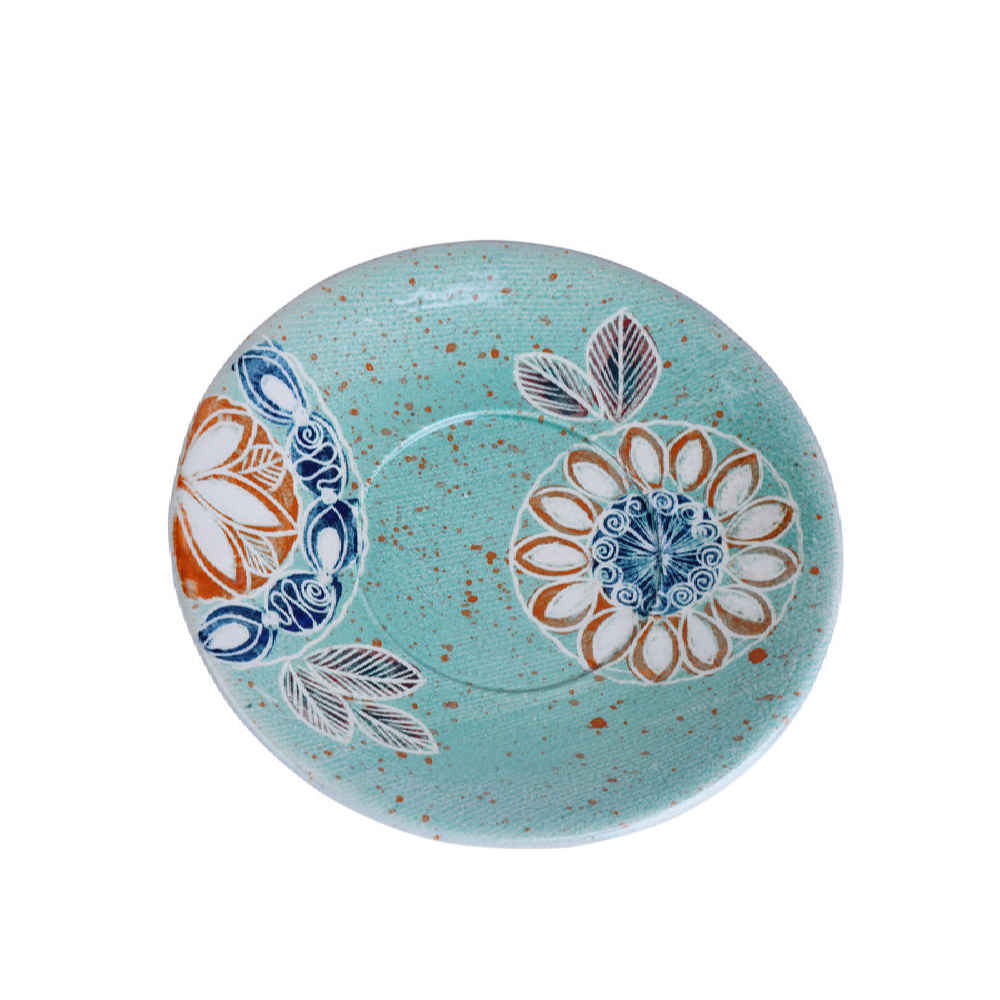 Price and Buy Persian Teacup Set with Saucer – Skakil Ceramic Design - Image 5