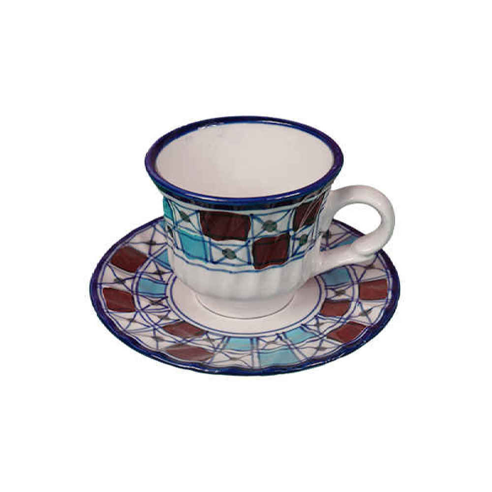 Price and Buy Persian Teacup Set with Saucer – Sonati Ceramic Design