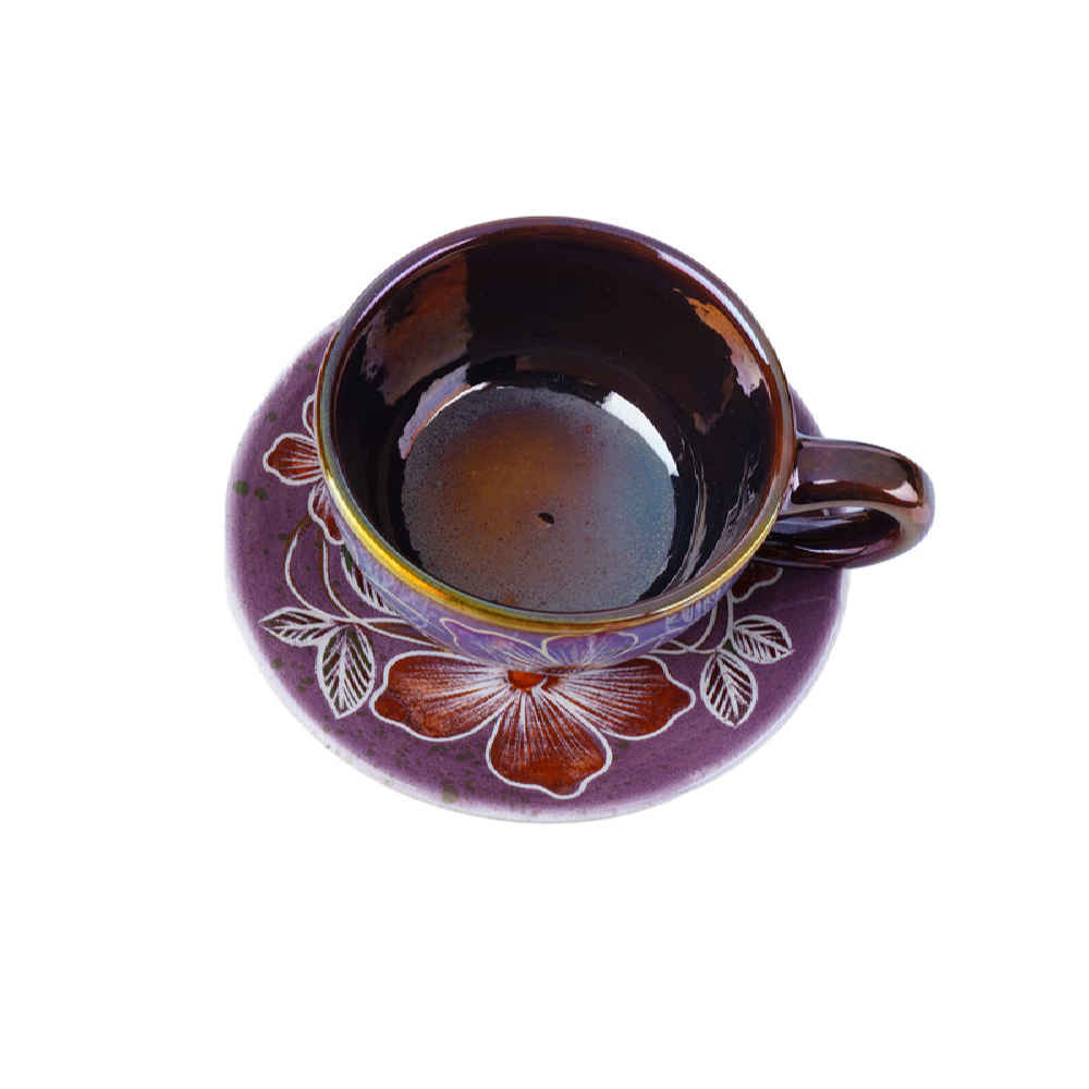 Price and Buy Persian Teacup Set with Saucer – Soshia Ceramic Design - Image 5