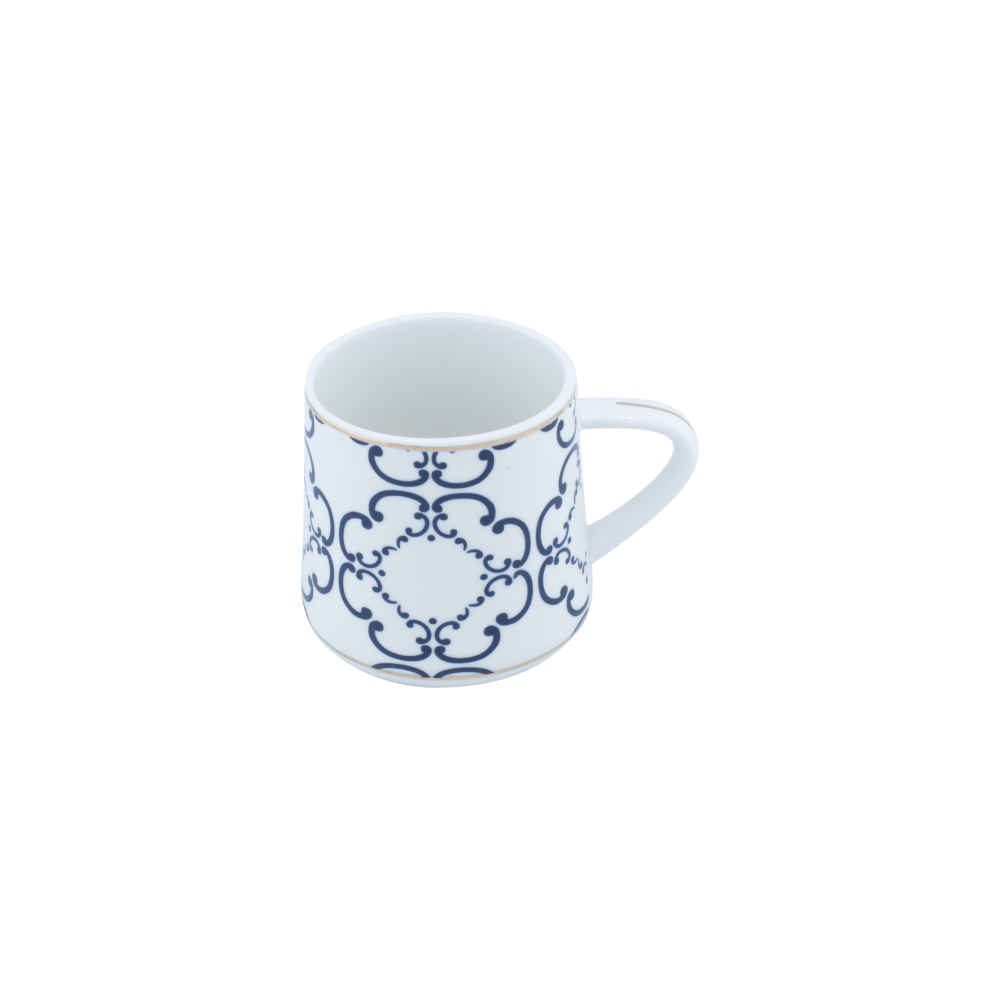 Price and Buy Persian Teacup Set with Saucer – Tiam Porcelain Design (12pcs) - Image 3
