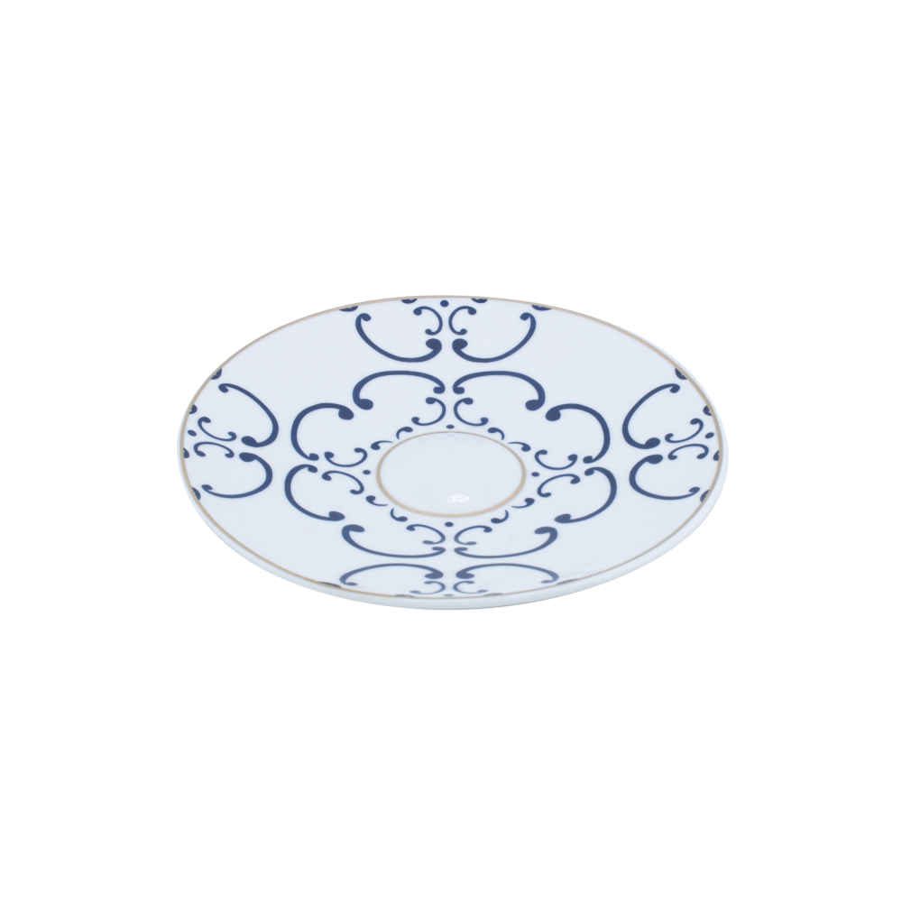 Price and Buy Persian Teacup Set with Saucer – Tiam Porcelain Design (12pcs) - Image 4