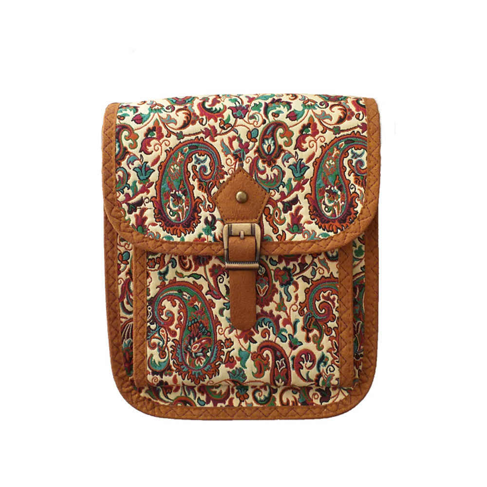 Price and Buy Persian Termeh Crossbody Shoulder Bag with Bohemian Pattern – Taraneh