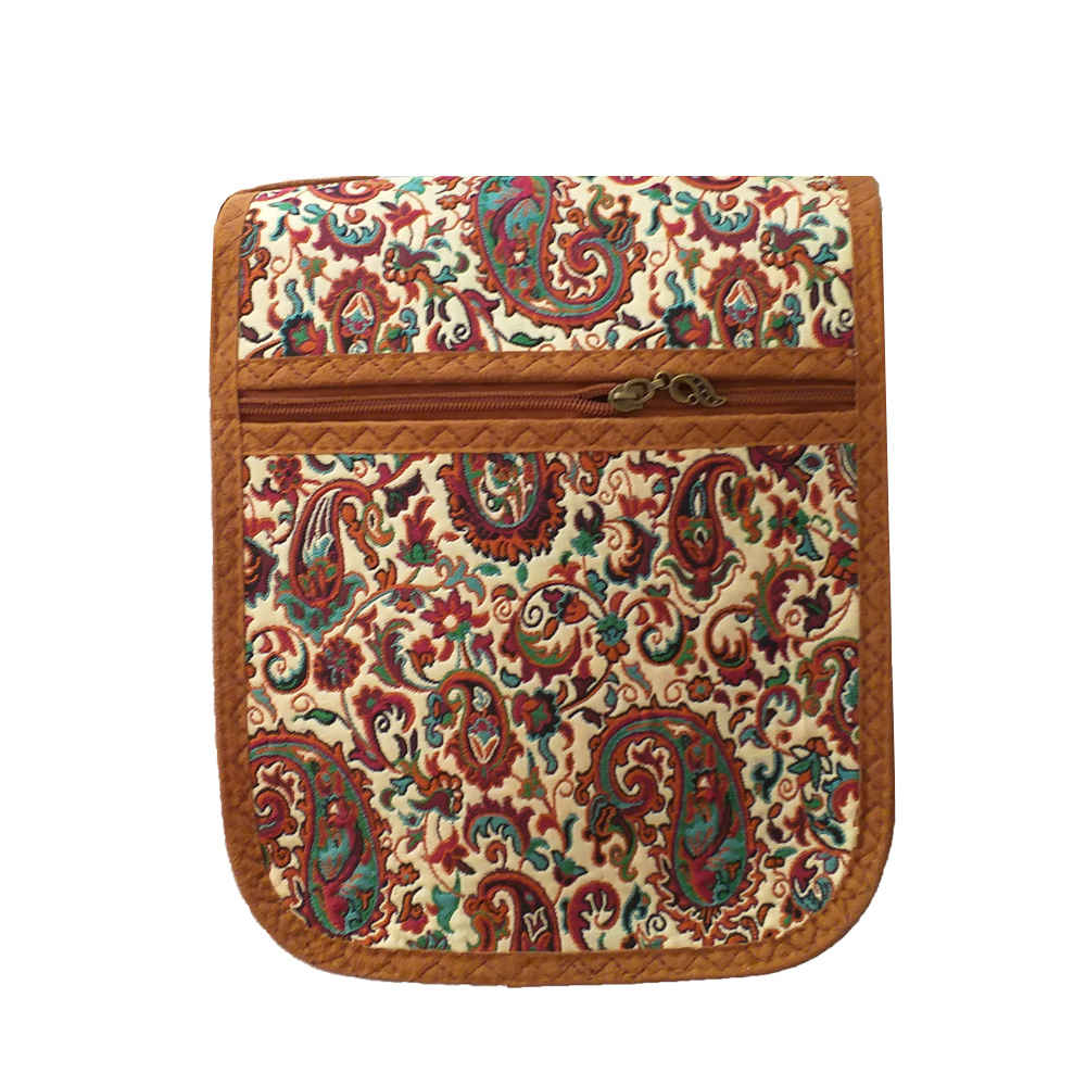 Price and Buy Persian Termeh Crossbody Shoulder Bag with Bohemian Pattern – Taraneh - Image 4