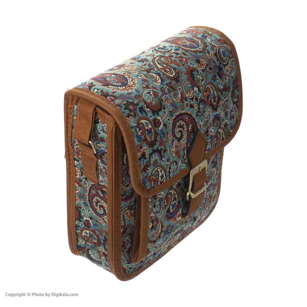 Price and Buy Persian Termeh Crossbody Shoulder Bag with Bohemian Pattern – Zaman - Image 3