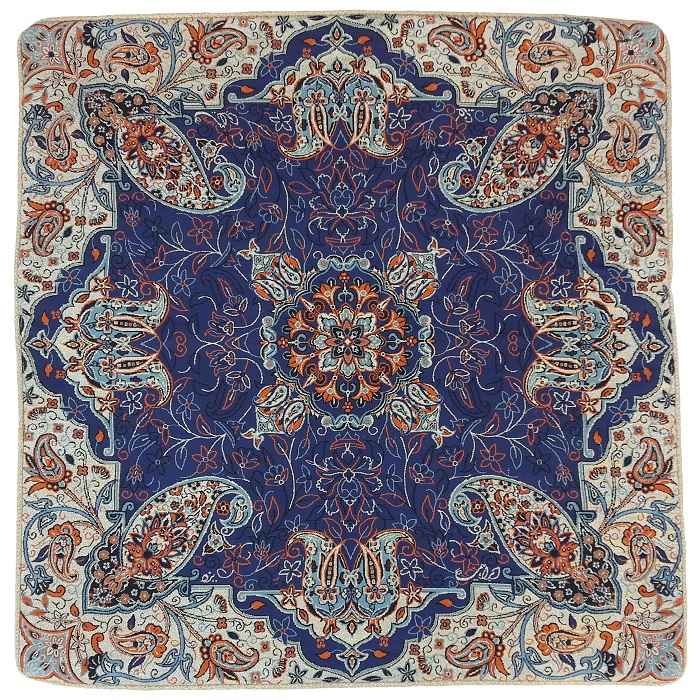 Price and Buy Persian Termeh Cushion Cover – Model Asman | Authentic Persian Artwork