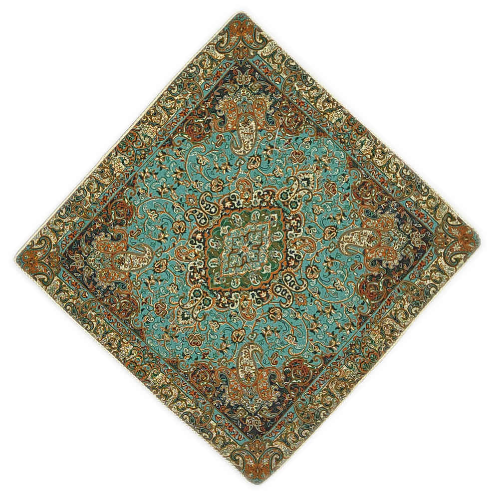 Price and Buy Persian Termeh Cushion Cover – Model Chehel Sotoon (X2) | Premium Persian Craft - Image 3