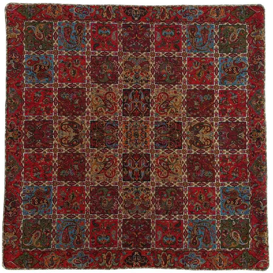 Price and Buy Persian Termeh Cushion Cover – Model Farid | Traditional Persian Luxury