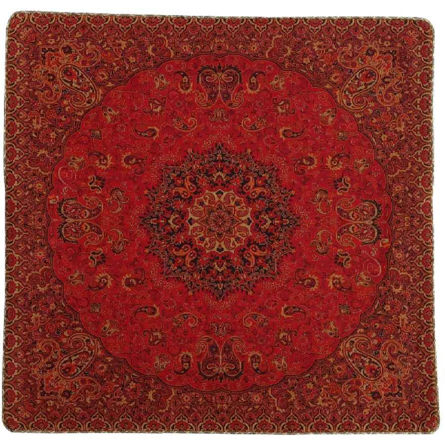 Price and Buy Persian Termeh Cushion Cover – Model Hosna | Luxurious Silk Handwoven Design