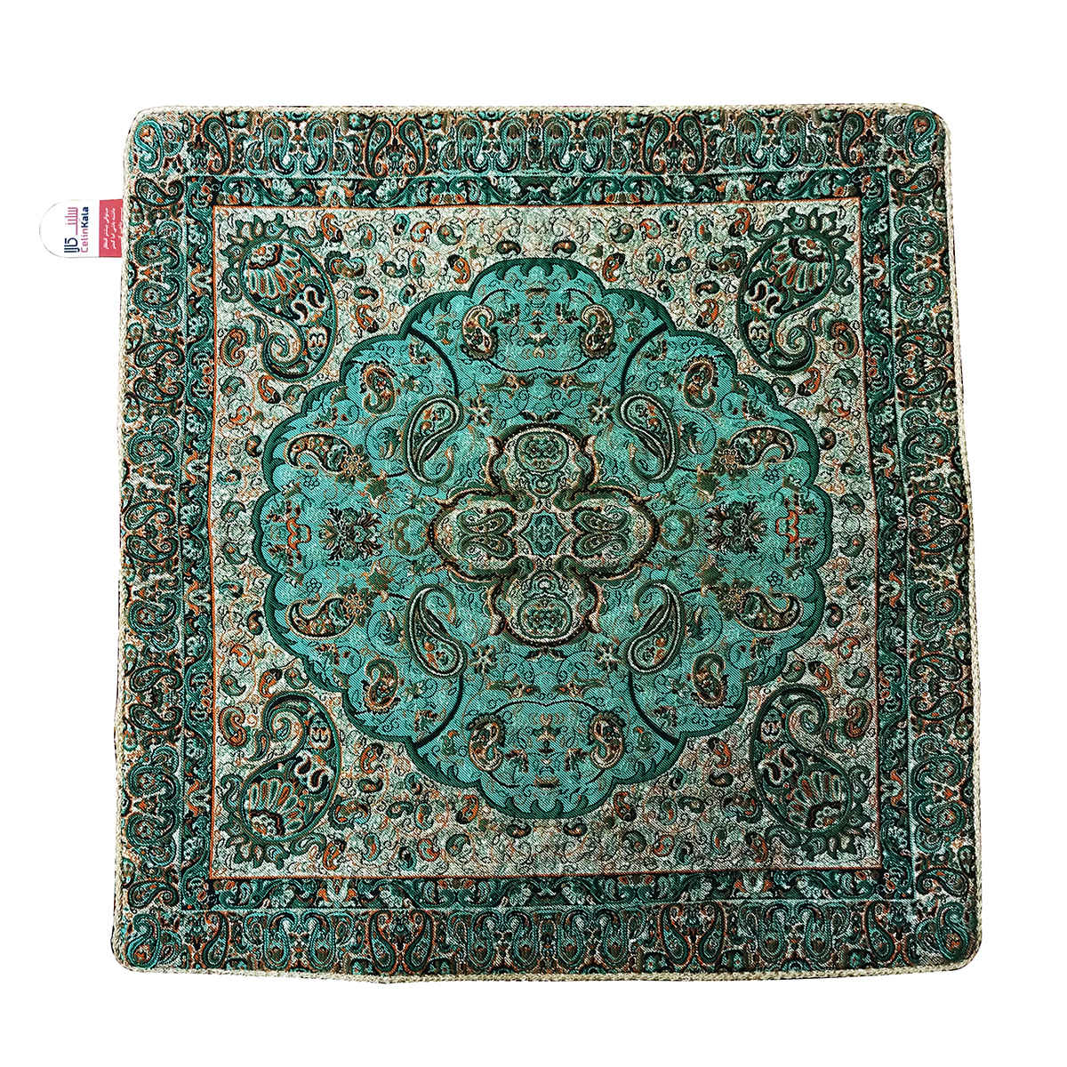 Price and Buy Persian Termeh Cushion Cover – Model Royan (X2) | Elegant Traditional Silk