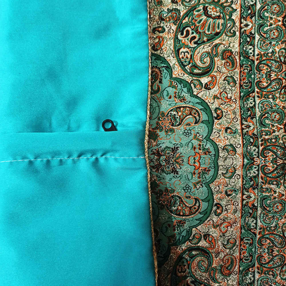 Price and Buy Persian Termeh Cushion Cover – Model Royan (X2) | Elegant Traditional Silk - Image 5