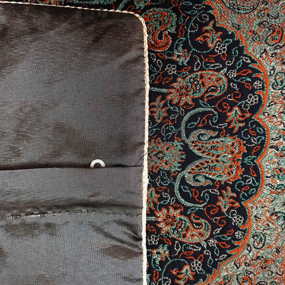 Price and Buy Persian Termeh Cushion Cover – Model Yahya (X2) | Handwoven Persian Cushion - Image 3
