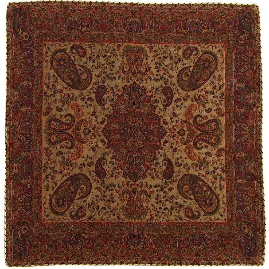Price and Buy Persian Termeh Cushion Cover – Model Zarin | Exquisite Silk Cushion