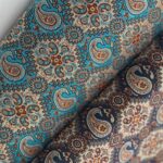 Price and Buy Persian Termeh Fabric Adorned with Paisley Design - Image 3