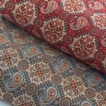 Price and Buy Persian Termeh Fabric Adorned with Paisley Design - Image 4
