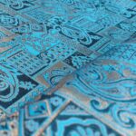 Price and Buy Persian Termeh Fabric Elegant in Paisley Design - Image 4