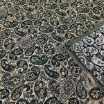 Price and Buy Persian Termeh Fabric Elegant with Floral Paisley Design - Image 3
