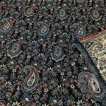 Price and Buy Persian Termeh Fabric Elegant with Floral Paisley Design - Image 4
