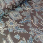Price and Buy Persian Termeh Fabric Luxurious Featuring Floral Paisley Design