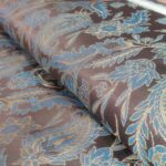 Price and Buy Persian Termeh Fabric Luxurious Featuring Floral Paisley Design - Image 3