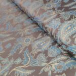 Price and Buy Persian Termeh Fabric Luxurious Featuring Floral Paisley Design - Image 4