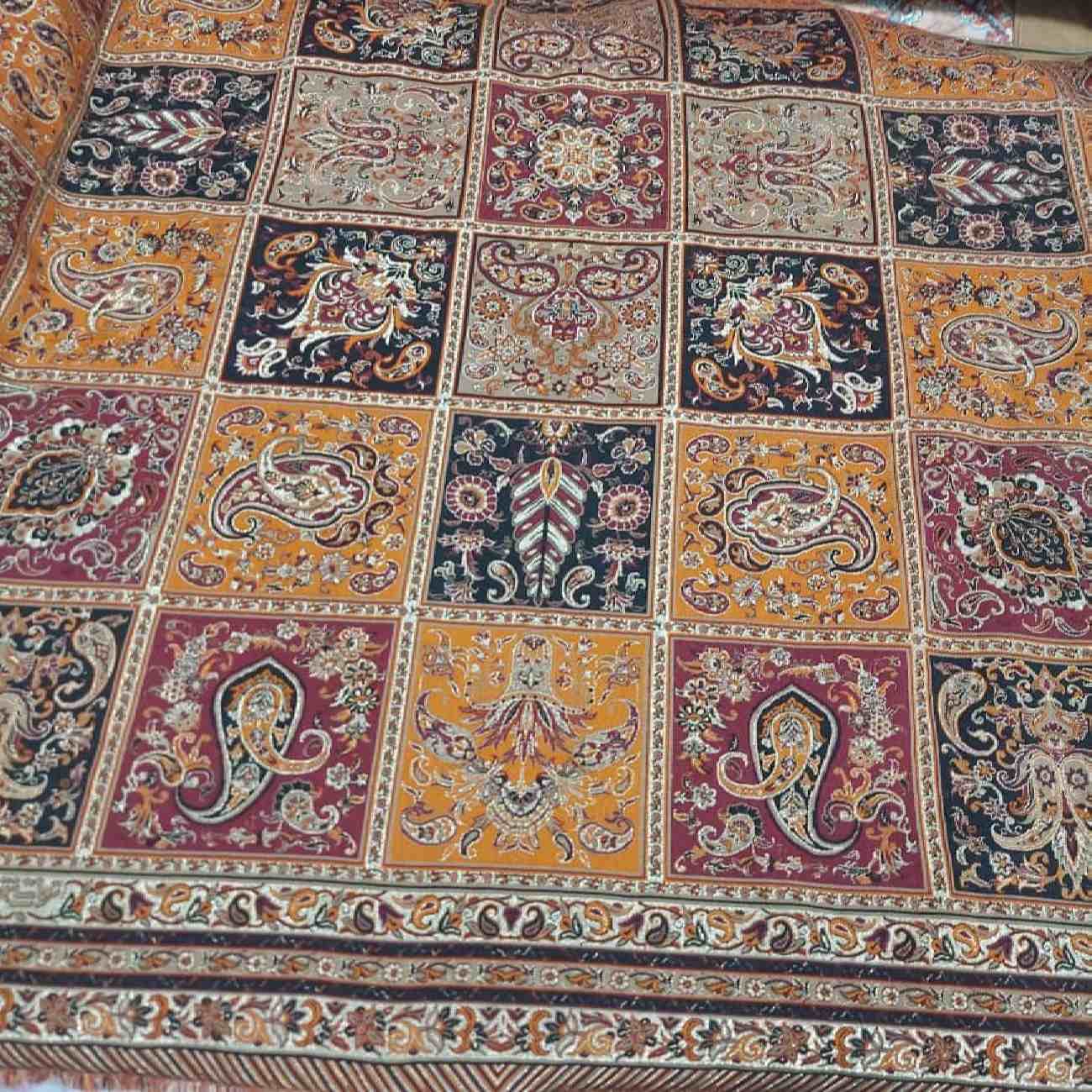 Price and Buy Persian Termeh Fabric Luxurious in Classic Paisley Design_69008a0e80869.jpeg Price and Buy Persian Termeh Fabric Luxurious in Classic Paisley Design - Image 1