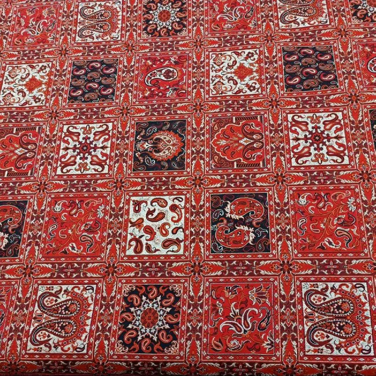 Price and Buy Persian Termeh Fabric Luxurious in Paisley Design_690089b038fe6.jpeg Price and Buy Persian Termeh Fabric Luxurious in Paisley Design - Image 1