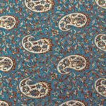 Price and Buy Persian Termeh Fabric with Floral Paisley Design - Image 3