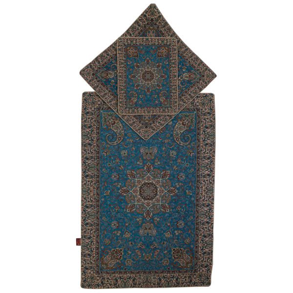 Price and Buy Persian Termeh Prayer Mat Luxury Islamic Sajada Blue_68f7077e43cca.jpeg Price and Buy Persian Termeh Prayer Mat Luxury Islamic Sajada Blue