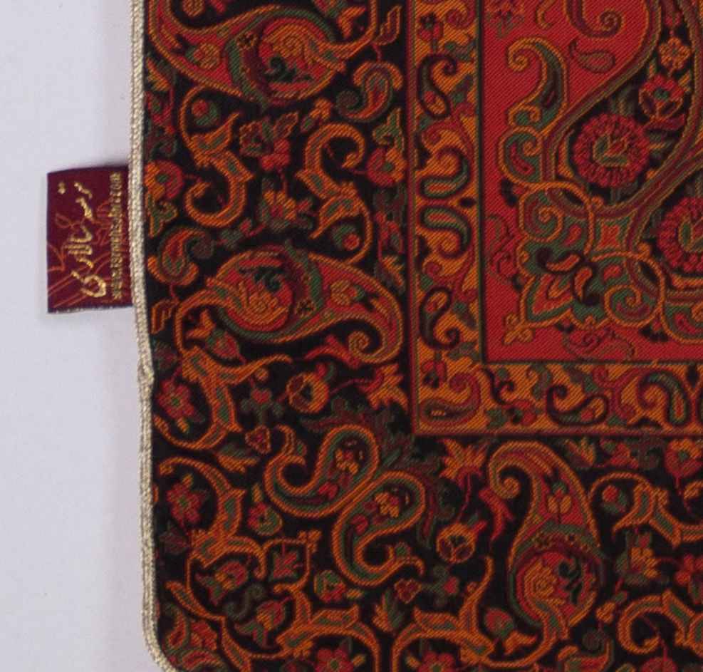 Price and Buy Persian Termeh Prayer Mat Luxury Islamic Sajada Red - Image 3