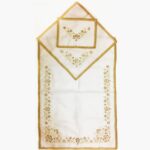 Price and Buy Persian Termeh Prayer Mat Luxury Thin Sajada White