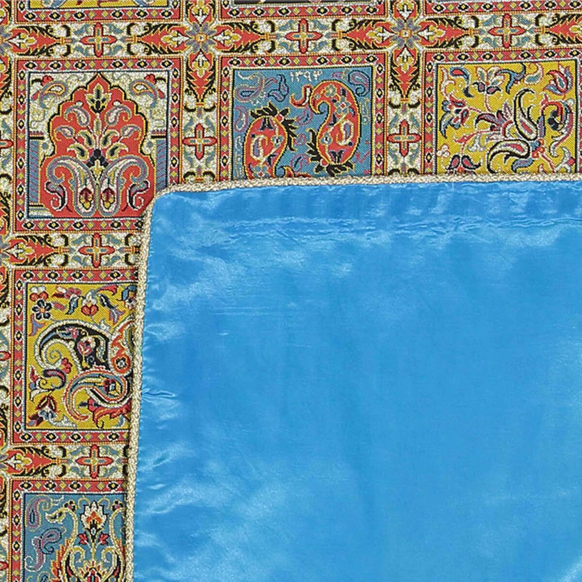 Price and Buy Persian Termeh Tablecloth Luxurious with Floral Pattern Bakhtiari - Image 3