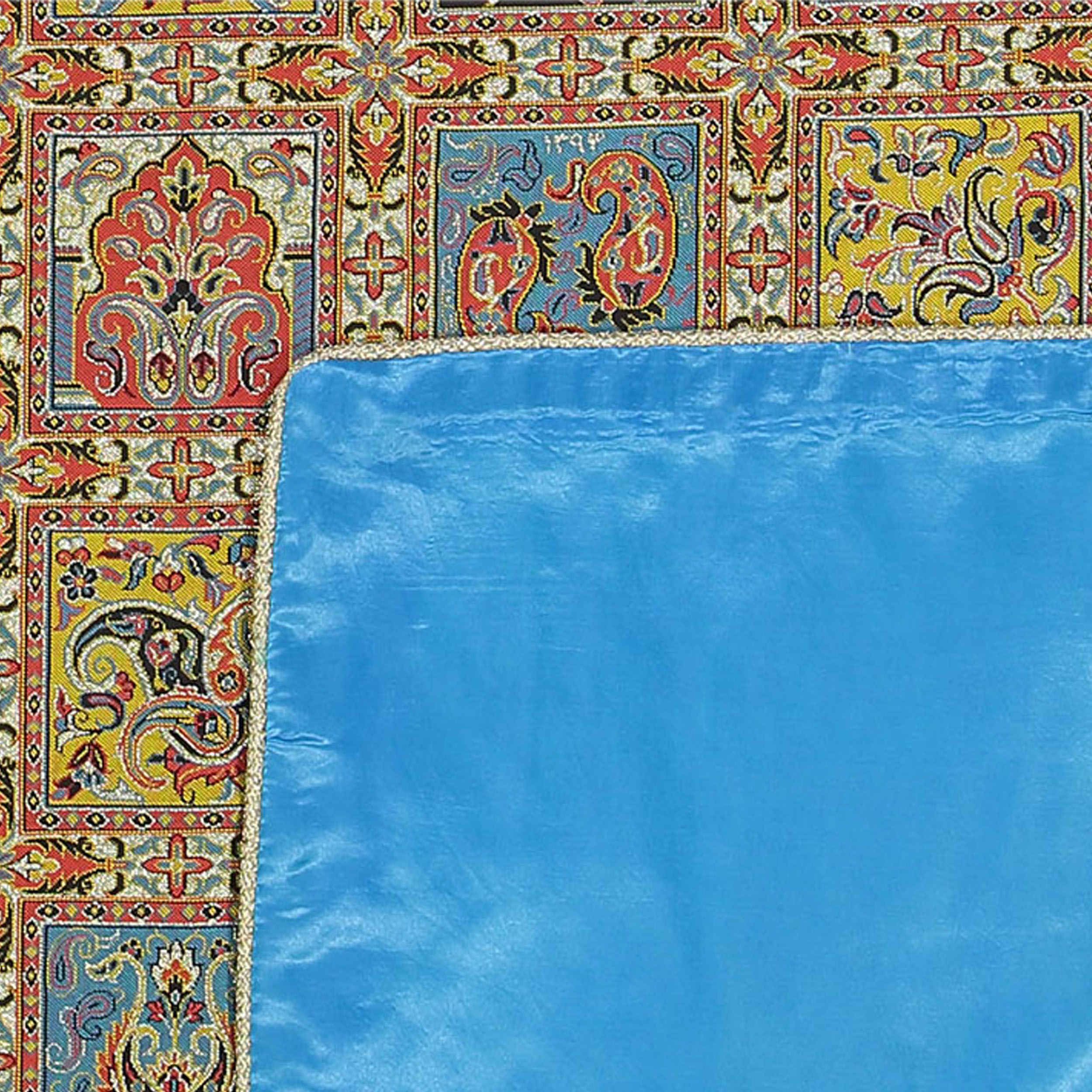 Price and Buy Persian Termeh Tablecloth Luxurious with Floral Pattern Bakhtiari - Image 3