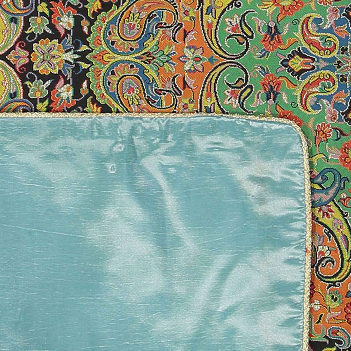 Price and Buy Persian Termeh Tablecloth Luxurious with Floral Pattern Simorgh - Image 3
