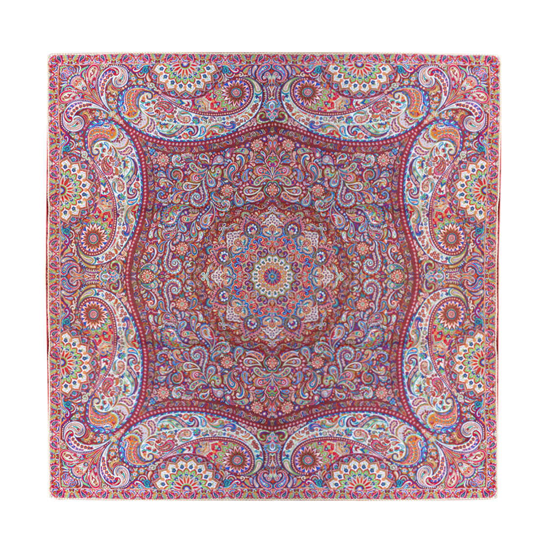 Price and Buy Persian Termeh Tablecloth Luxurious with Floral Pattern Zarbaft
