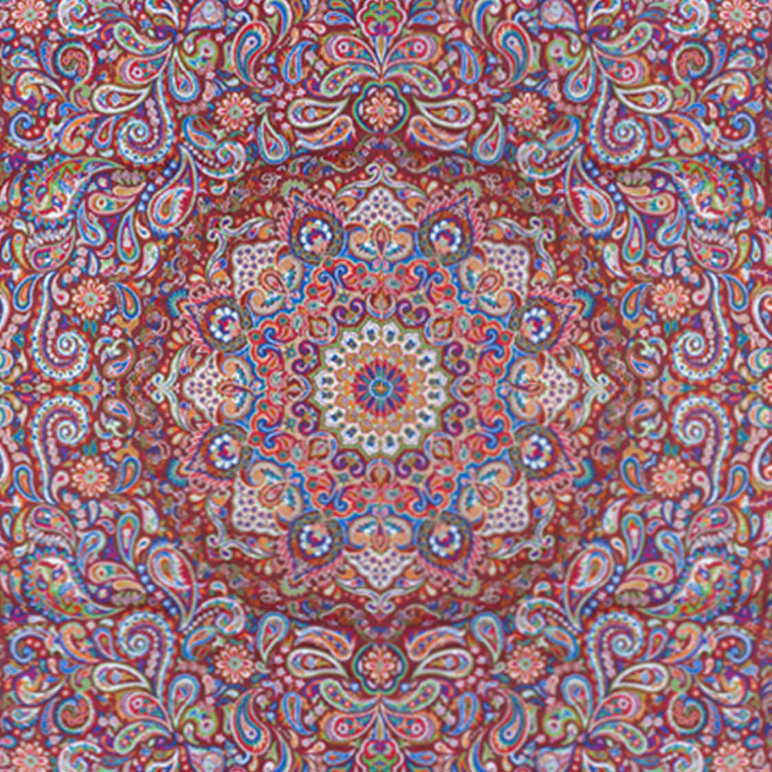 Price and Buy Persian Termeh Tablecloth Luxurious with Floral Pattern Zarbaft - Image 3