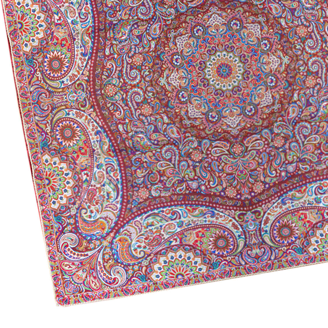 Price and Buy Persian Termeh Tablecloth Luxurious with Floral Pattern Zarbaft - Image 4