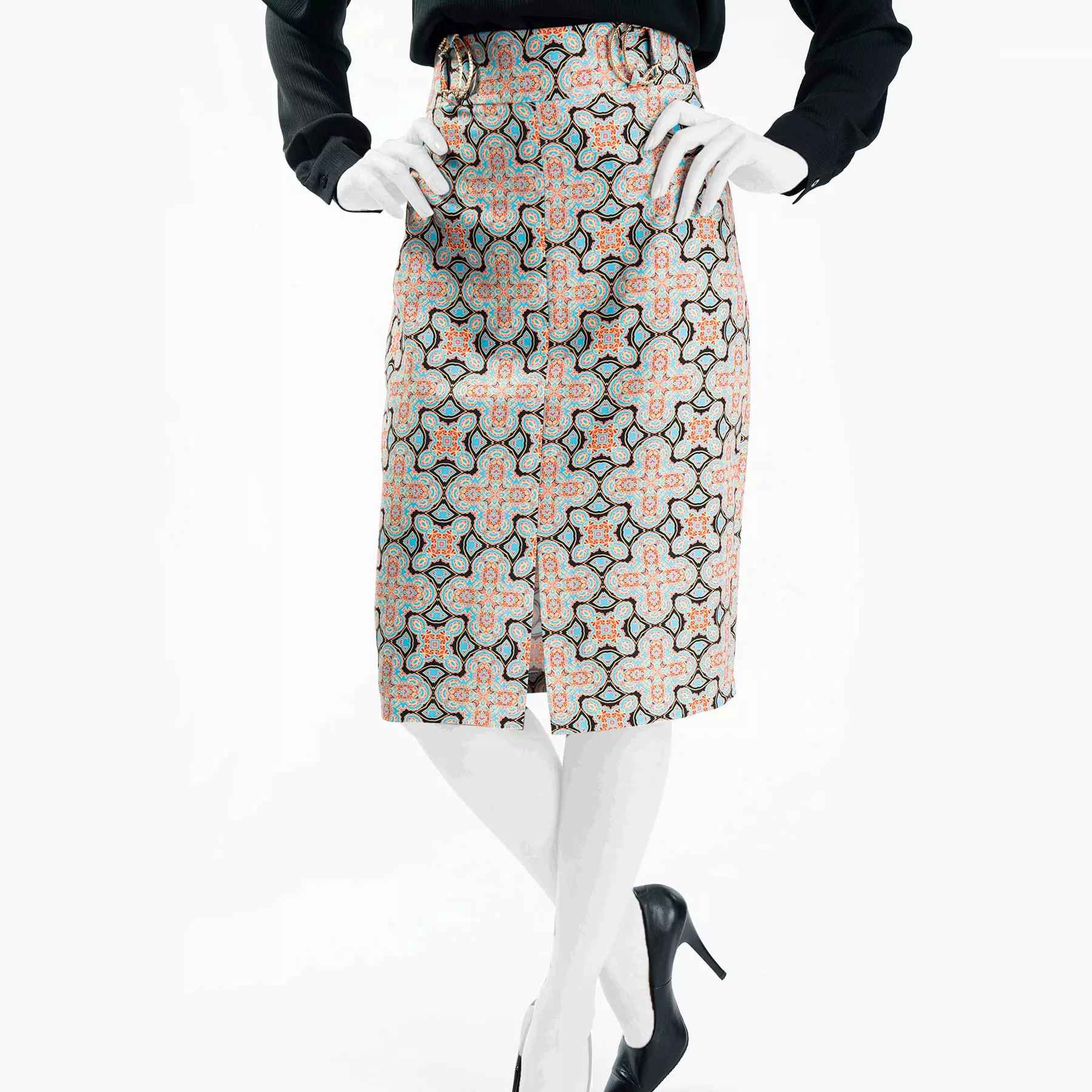 Price and Buy Persian Tight Fit Skirt with Seamless Design for Women - Image 4