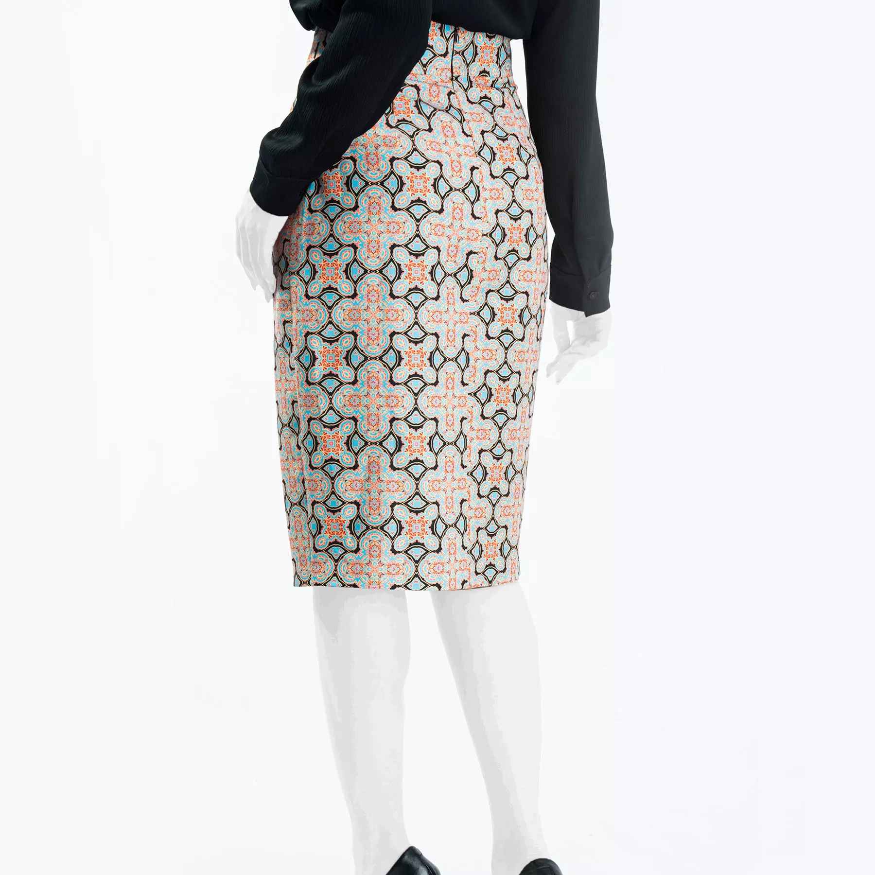 Price and Buy Persian Tight Fit Skirt with Seamless Design for Women - Image 5