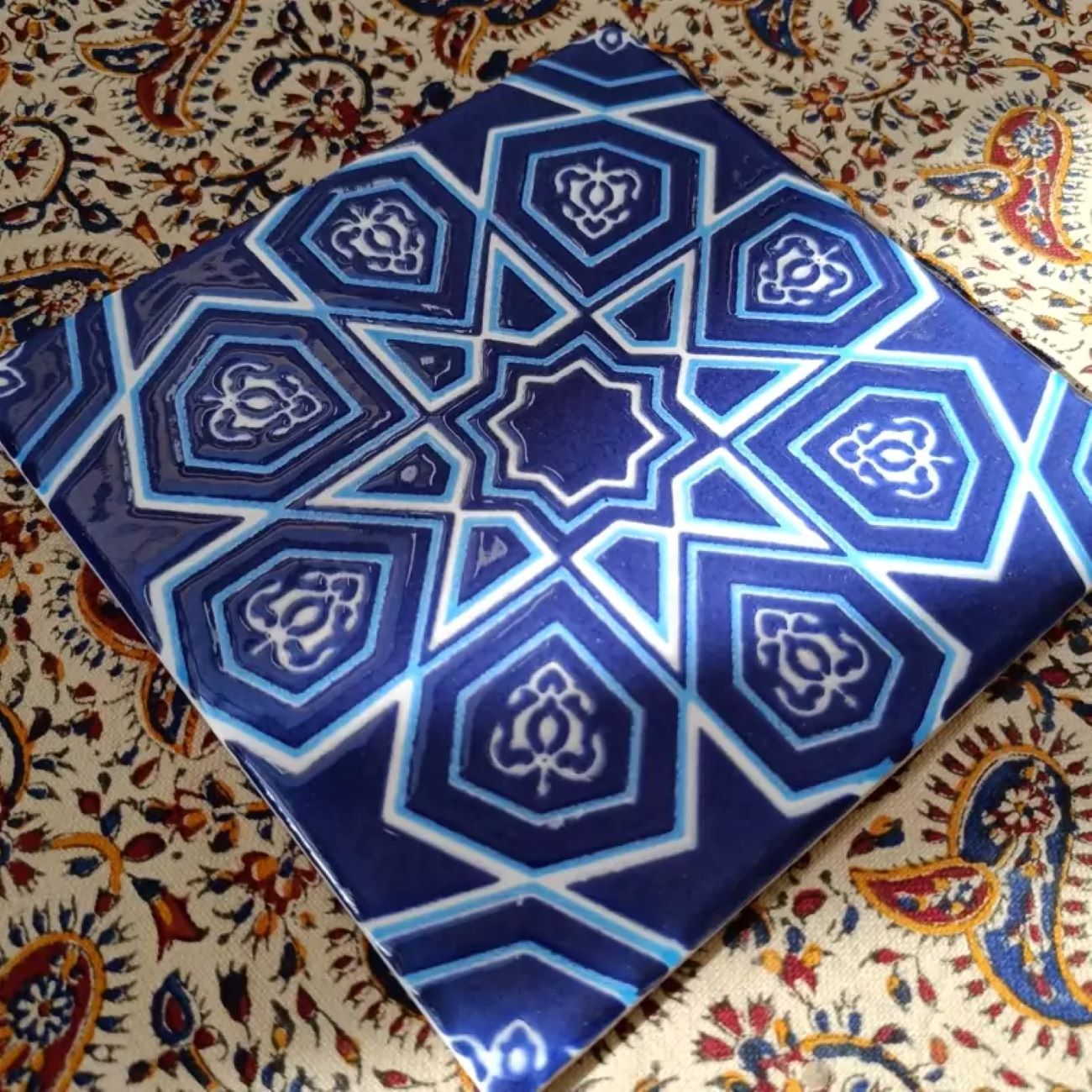 Price and Buy Persian Tiles – Elegant Ceramic Designs inspired By Iran’s Heritage 25 PCS_69020453e938e.jpeg Price and Buy Persian Tiles – Elegant Ceramic Designs inspired By Iran’s Heritage 25 PCS - Image 5