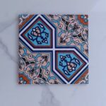 Price and Buy Persian Tiles –  Wall and Floor Installation Perfect for Interior Elegance 25 Pcs - Image 6