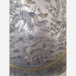 Price and Buy Persian Tin-coated Brass Tray with Detailed Engraving and Traditional Craftsmanship - Image 3