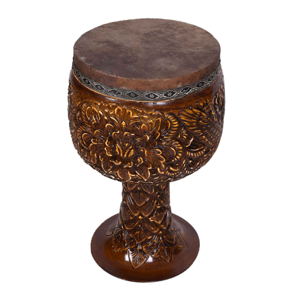Price and Buy Persian Tombak Drum – Mohebpour Fiberglass Monabat Model - Image 3